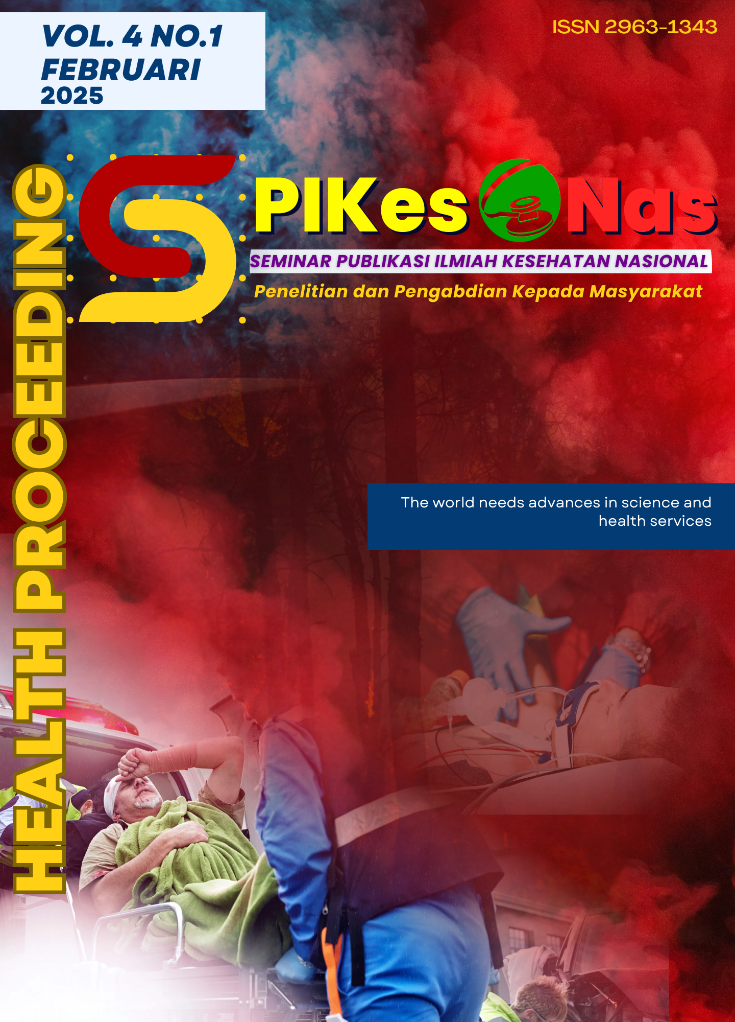 					View Vol. 4 No. 1 (2025): SPIKesNas - Februari 2025
				