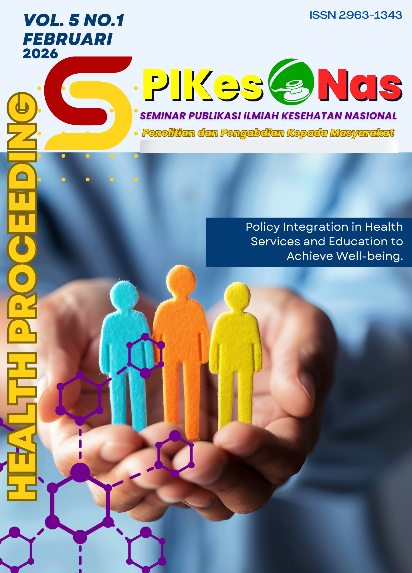 					View Vol. 5 No. 1 (2026): SPIKesNas - Februari 2026
				
